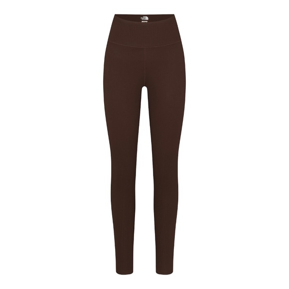 Skims X Northface Cocoa DOTKNIT LEGGING Size small